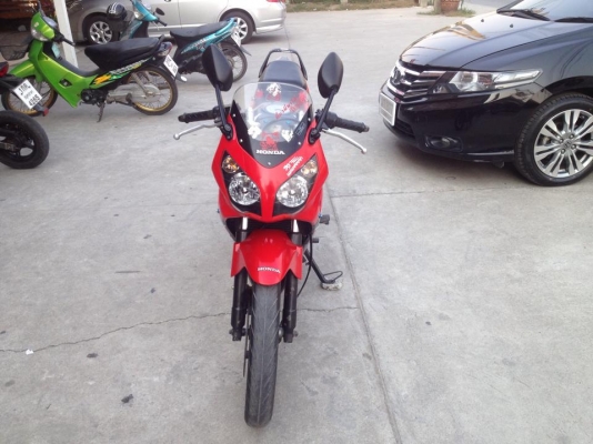 ขาย ฮอนด้า CBR 150R สีแดง-ดำ ปี 51 ไมล์เหลืองตัวสุดท้าย