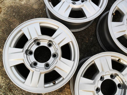 แม็กแท้ ขอบ15-6รู139(4วง3,600บ.) แม็กแท้ ขอบ15-6รู139(4วง3,600บ.)