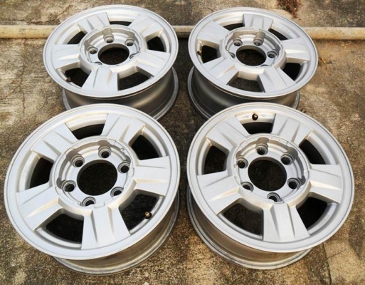 แม็กแท้ ขอบ15-6รู139(4วง3,600บ.) แม็กแท้ ขอบ15-6รู139(4วง3,600บ.)