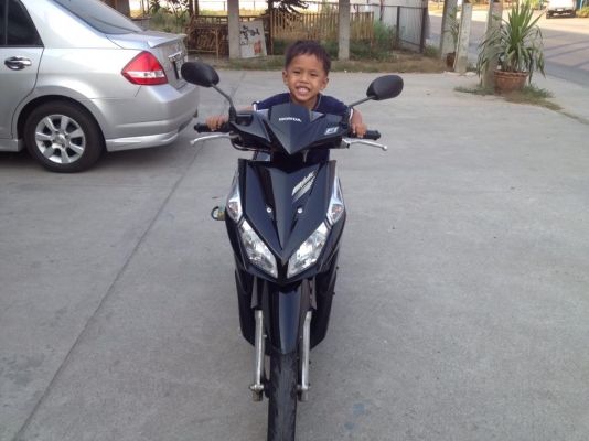 ฮอนด้า คลิ๊ก 110i สีดำ สวย ๆ ราคา เบา ๆ