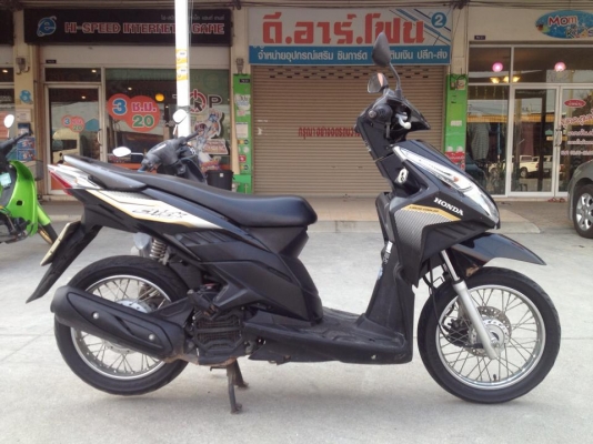 ฮอนด้า คลิ๊ก 110i สีดำ สวย ๆ ราคา เบา ๆ ฮอนด้า คลิ๊ก 110i สีดำ สวย ๆ ราคา เบา ๆ