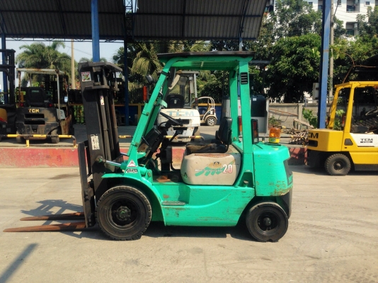 -:-*&bull;*ข า ย ร ถ ย ก นำ เ ข้ า*&bull;*-:-MITSUBISHI FD20F18B เครื่องดีเซล เสา3เมตร เกียร์ครัช สนใจติดต่อ083-062-0223(ปอนด์)