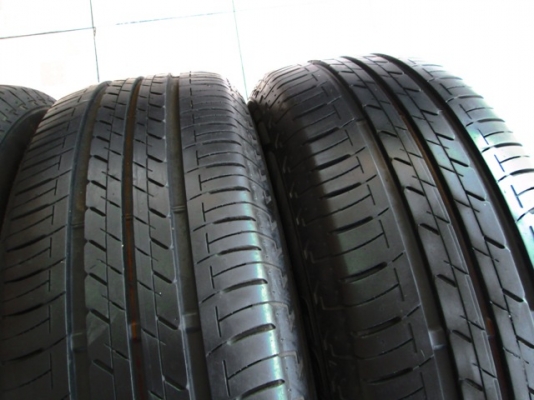 ยาง BRIDGESTONE EP150 195-60-16 ดอกงามๆ 1 ชุด