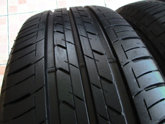 ยาง BRIDGESTONE EP150 195-60-16 ดอกงามๆ 1 ชุด