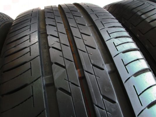 ยาง BRIDGESTONE EP150 195-60-16 ดอกงามๆ 1 ชุด