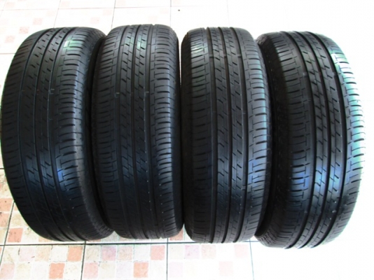 ยาง BRIDGESTONE EP150 195-60-16 ดอกงามๆ 1 ชุด