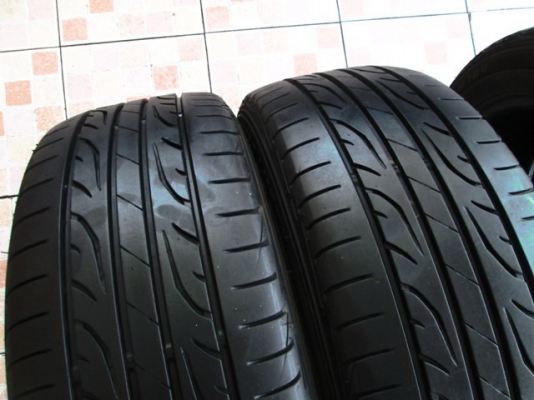 ยาง DUNLOP LM704 205-55-16 กลางปี13 สวยๆ (1ชุด)