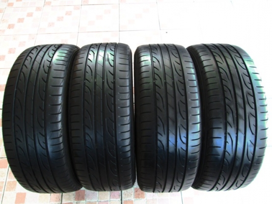 ยาง DUNLOP LM704 205-55-16 กลางปี13 สวยๆ (1ชุด)