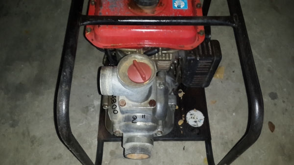 ปั้มน้ำมิซู 2x2"