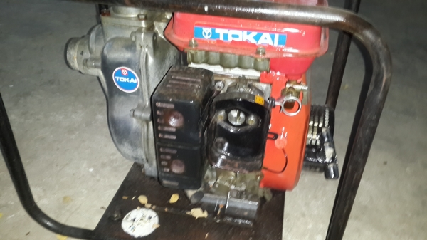 ปั้มน้ำมิซู 2x2"