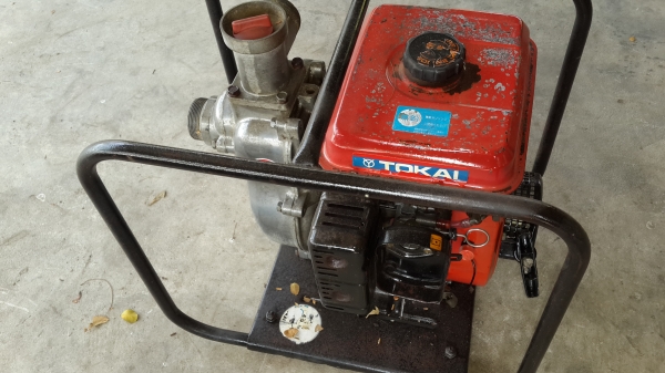 ปั้มน้ำมิซู 2x2"