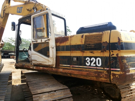 CAT 320 V I ไฟฟ้าครบเอวแน่น ช่วงล่าง70\%เล่มทะเบียน มี2คัน