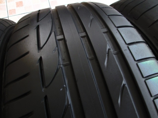 ยาง BRIDGESTONE S001 225-50-17 ปี13 สวยจัด (1ชุด)