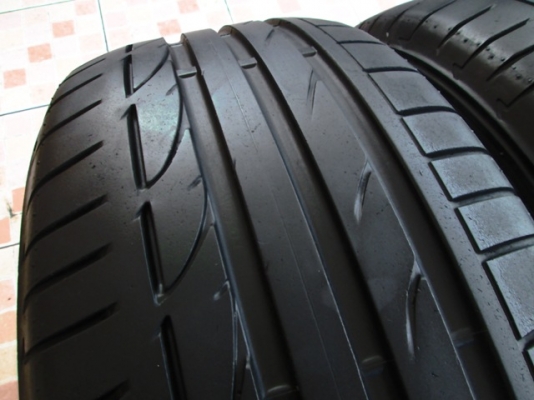 ยาง BRIDGESTONE S001 225-50-17 ปี13 สวยจัด (1ชุด)