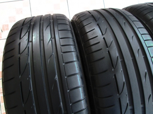 ยาง BRIDGESTONE S001 225-50-17 ปี13 สวยจัด (1ชุด)