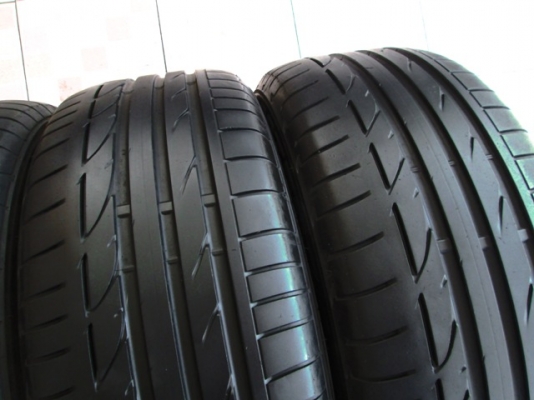 ยาง BRIDGESTONE S001 225-50-17 ปี13 สวยจัด (1ชุด)