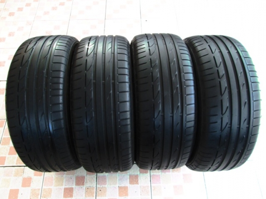 ยาง BRIDGESTONE S001 225-50-17 ปี13 สวยจัด (1ชุด)