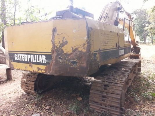 ขายแบคโคCAT E200B เครื่องMITSUBISHI TURBO เครื่องดี ปั้มเดิม เอวแน่น ช่วงล่างดี ไม่โหลด บูมอาร์มดี พร้อมใช้งาน สนใจโทร090-8588220คุณนะ 093-3258446คุณบิวตี้ ID:narong498 หรือ www.truck.in.th/498 หรือfb:ณรงค์ ซื้อขายรถมือสอง (เว็บไซต์ส่วนตัว)