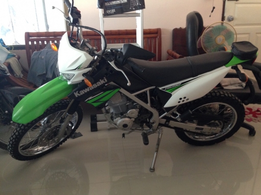 ขายมอเตอร์ไซค์ kawasaki KLX ประกอบญี่ปุ่น