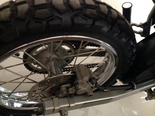 ขายมอเตอร์ไซค์ kawasaki KLX ประกอบญี่ปุ่น