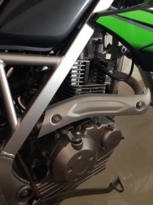 ขายมอเตอร์ไซค์ kawasaki KLX ประกอบญี่ปุ่น