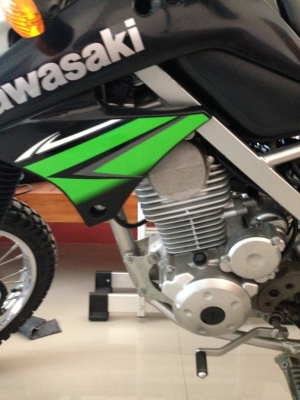 ขายมอเตอร์ไซค์ kawasaki KLX ประกอบญี่ปุ่น