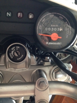 ขายมอเตอร์ไซค์ kawasaki KLX ประกอบญี่ปุ่น