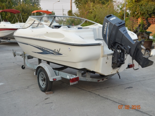 Glastron 175, 2002 w/Yamaha 90hp, Trailer &amp; Bimini