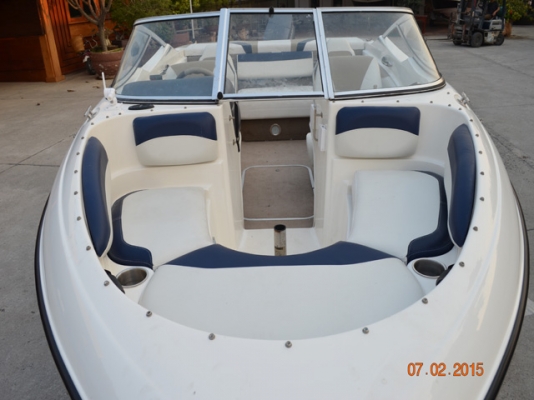 Glastron 175, 2002 w/Yamaha 90hp, Trailer &amp; Bimini