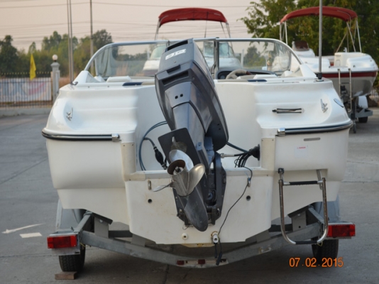 Glastron 175, 2002 w/Yamaha 90hp, Trailer &amp; Bimini