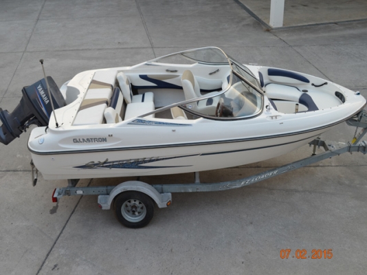 Glastron 175, 2002 w/Yamaha 90hp, Trailer &amp; Bimini