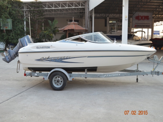 Glastron 175, 2002 w/Yamaha 90hp, Trailer &amp; Bimini