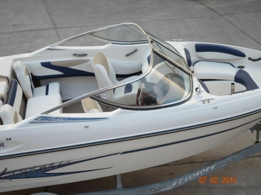 Glastron 175, 2002 w/Yamaha 90hp, Trailer &amp; Bimini