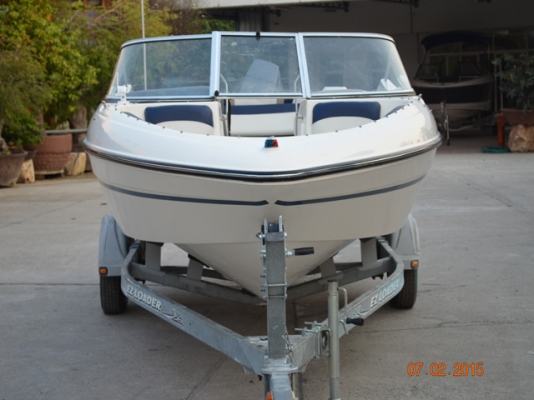Glastron 175, 2002 w/Yamaha 90hp, Trailer &amp; Bimini