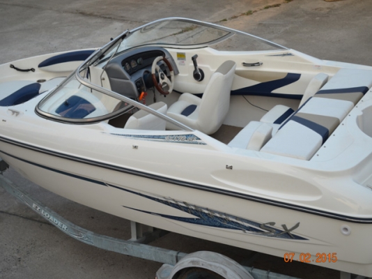 Glastron 175, 2002 w/Yamaha 90hp, Trailer &amp; Bimini
