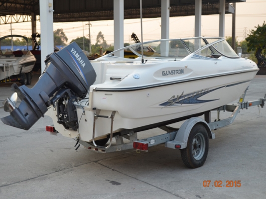 Glastron 175, 2002 w/Yamaha 90hp, Trailer &amp; Bimini