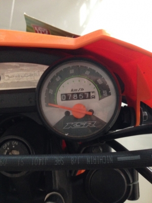 ขายมอเตอร์ไซค์ kawasaki KSR