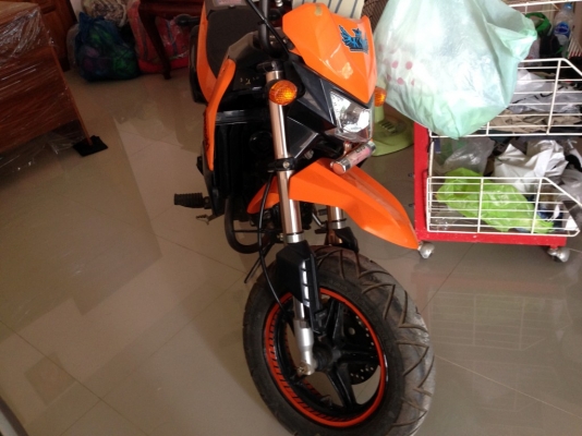 ขายมอเตอร์ไซค์ kawasaki KSR