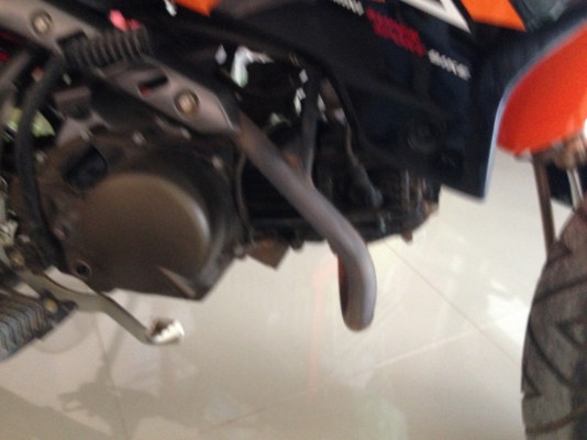 ขายมอเตอร์ไซค์ kawasaki KSR