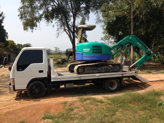 ขายแบคโฮ komatsu TFR รุ่น 8 pc40