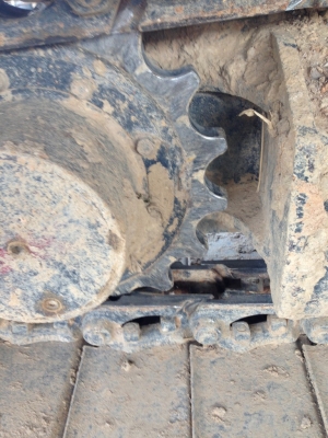 ขายแบคโฮ komatsu TFR รุ่น 8 pc40