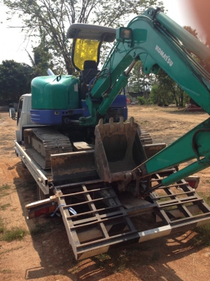 ขายแบคโฮ komatsu TFR รุ่น 8 pc40