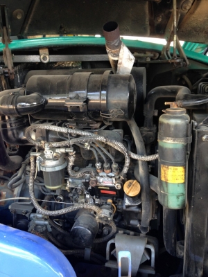 ขายแบคโฮ komatsu TFR รุ่น 8 pc40