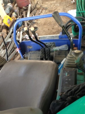 ขายแบคโฮ komatsu TFR รุ่น 8 pc40