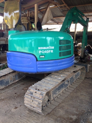 ขายแบคโฮ komatsu TFR รุ่น 8 pc40