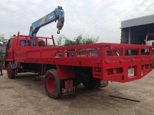 ขายรถร็อกกี้175แรง ติดเครน3ตัน 5ปลอก พ.เพาเวอร์ เบรกทิฟฟี่ ภายในสวย แอร์เย็น เครื่องดี แคชซีสวย สภาพพร้อมใช้งาน เอกสารพร้อมโอน จัดไฟแนนซ์ได้ เงื่อนไขง่ายๆวันเดียวรับรถ สนใจโทร 090-8588220คุณนะ 093-3258446คุณบิวตี้ ID:narong498 หรือ www.truck.in.th/498 หรื