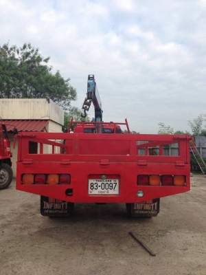 ขายรถร็อกกี้175แรง ติดเครน3ตัน 5ปลอก พ.เพาเวอร์ เบรกทิฟฟี่ ภายในสวย แอร์เย็น เครื่องดี แคชซีสวย สภาพพร้อมใช้งาน เอกสารพร้อมโอน จัดไฟแนนซ์ได้ เงื่อนไขง่ายๆวันเดียวรับรถ สนใจโทร 090-8588220คุณนะ 093-3258446คุณบิวตี้ ID:narong498 หรือ www.truck.in.th/498 หรื