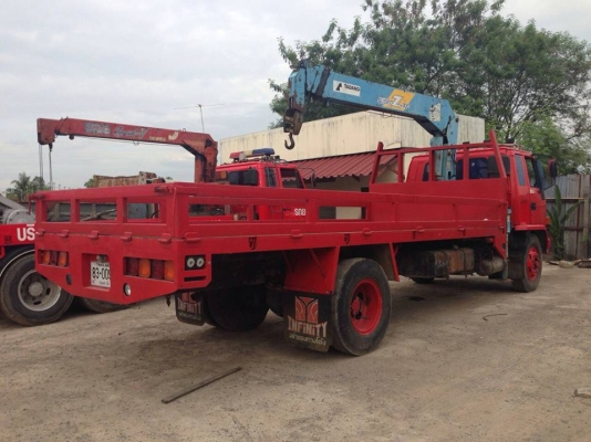 ขายรถร็อกกี้175แรง ติดเครน3ตัน 5ปลอก พ.เพาเวอร์ เบรกทิฟฟี่ ภายในสวย แอร์เย็น เครื่องดี แคชซีสวย สภาพพร้อมใช้งาน เอกสารพร้อมโอน จัดไฟแนนซ์ได้ เงื่อนไขง่ายๆวันเดียวรับรถ สนใจโทร 090-8588220คุณนะ 093-3258446คุณบิวตี้ ID:narong498 หรือ www.truck.in.th/498 หรื