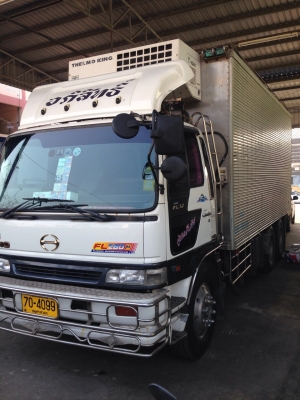 ขายHINO ZUMO 226 ยกเครื่องเมก้า220แรงใหม่ เพิ่งยกได้ไม่กี่เดือน ขายพร้อมเครื่องทำความเย็น -25ได้ครับ
