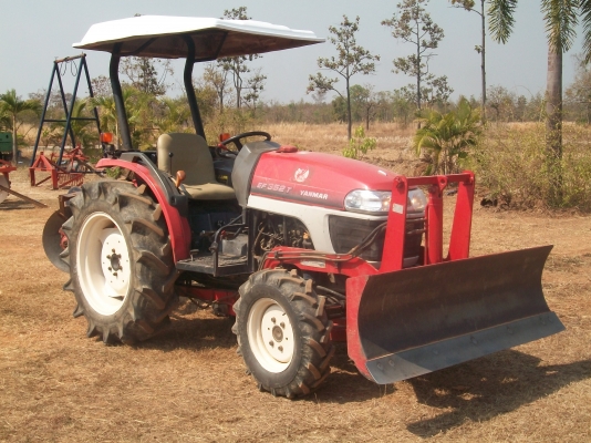 ขายรถไถยันมาร์ 35 แรง